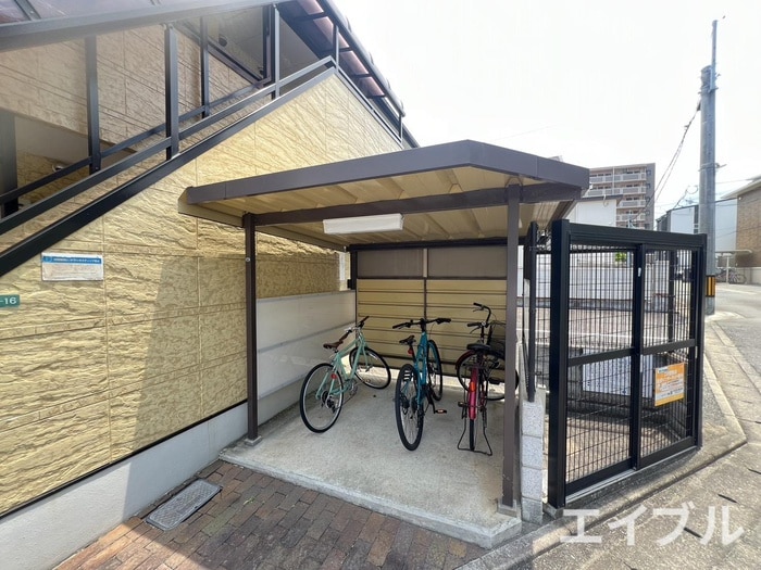 駐輪場 ｳｨｽﾞ野間