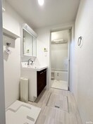 洗濯機置場 リクリアス次郎丸