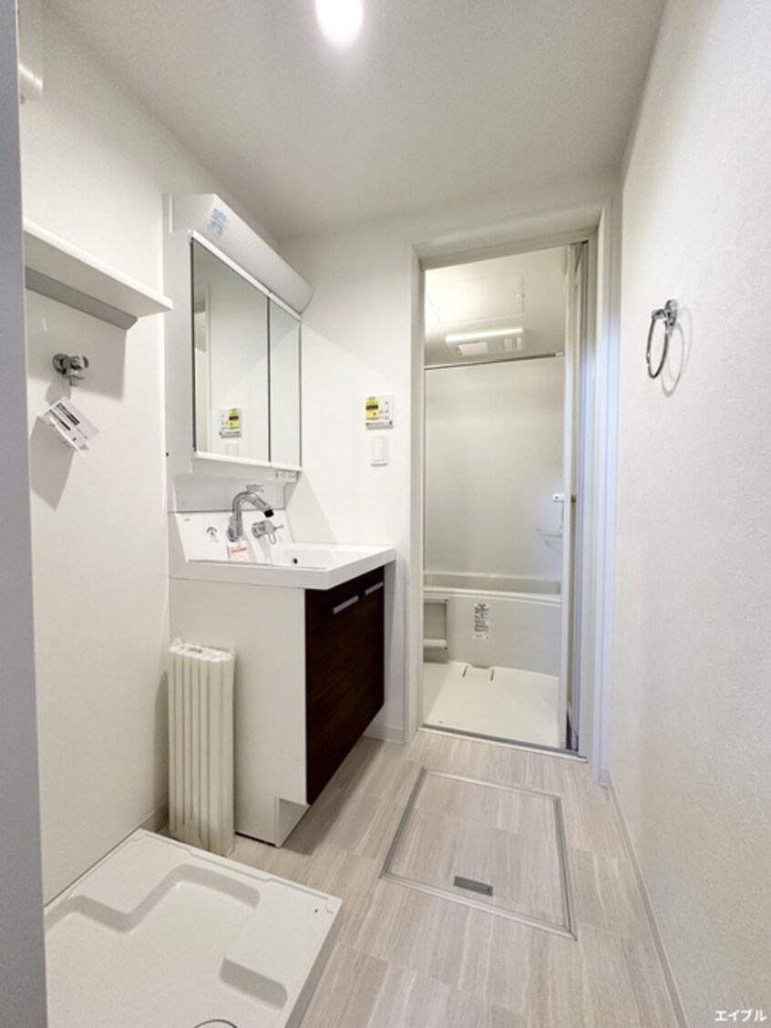 洗濯機置場 リクリアス次郎丸