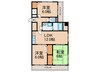 天神アコ－ルマンション 3LDKの間取り