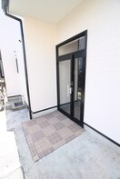 エントランス部分 ピュア香椎