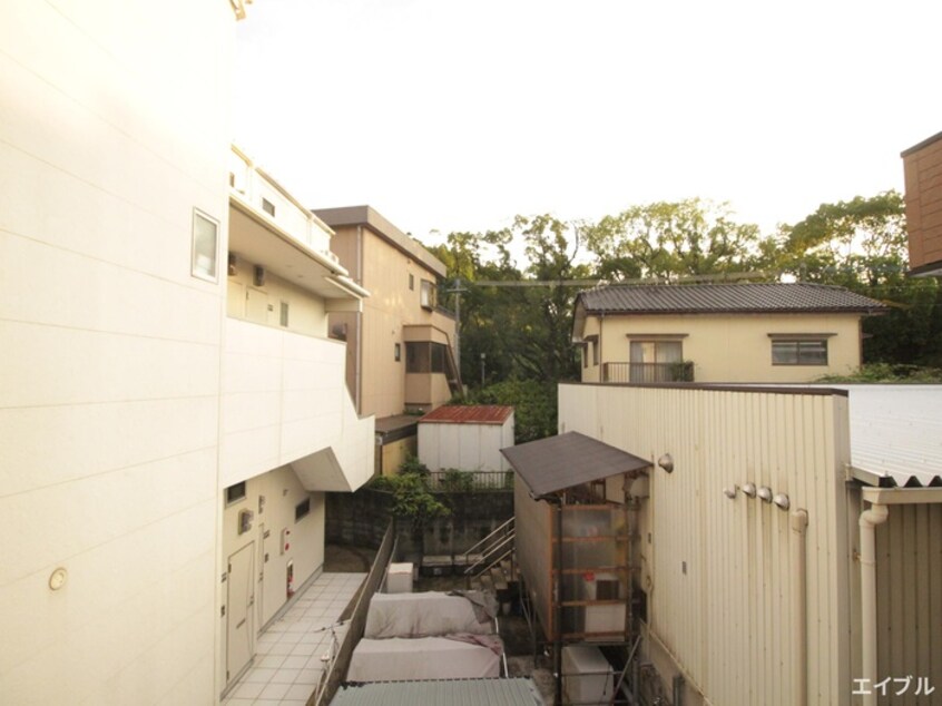 室内からの展望 ピュア香椎