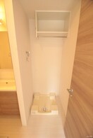 洗濯機置場 D-room香住ヶ丘