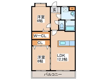 間取図 サピエンツァ太宰府