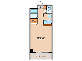 間取図 ピアレス福大西