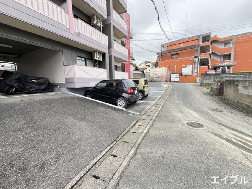 駐車場 ピアレス福大西