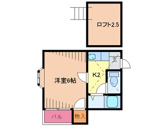 間取図 ア－ト２１和白丘