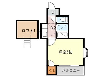 間取図 ア－ト２１和白丘