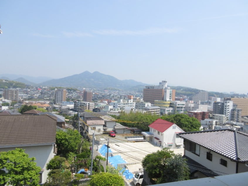 室内からの展望 ア－ト２１和白丘