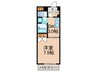 レ　コパン 1DKの間取り