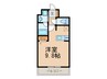 エンクレスト博多STYLE(338) 1Rの間取り
