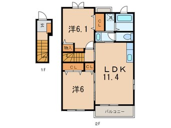 間取図 サンヒルズ・アイ