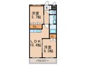 リバーサイドＭＩＹＡＫＯの間取図