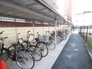 駐輪場 センチュリー中央