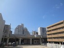 室内からの展望 アンヴィリルトゥ－ル