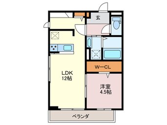 間取図 D-room笹原駅南