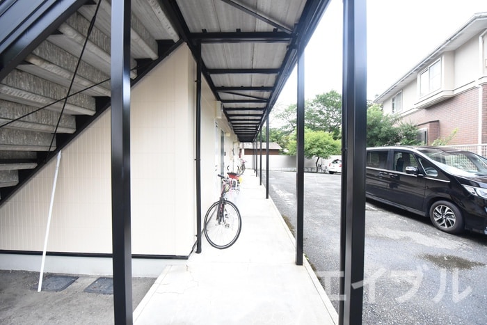 エントランス部分 フィルコート多賀