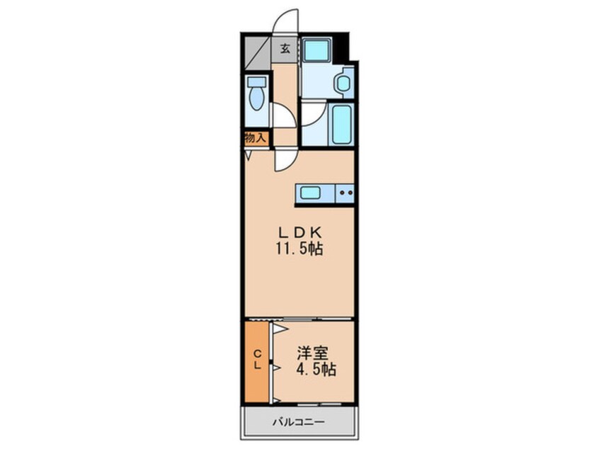 間取図 ラトナス