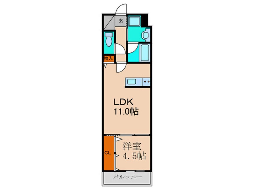 間取図 ラトナス