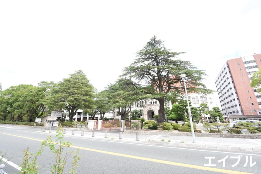 久留米大学(大学/短大/専門学校)まで700m ラトナス