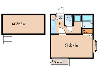 間取図 ポラリスひなぎく