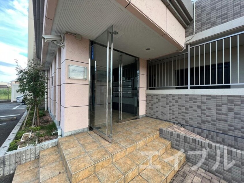 エントランス部分 プリマベーラ