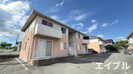 フローラＨｉ　Ａ棟の外観