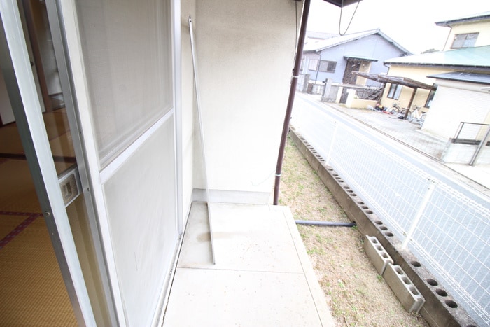 ベランダ・バルコニー 今福団地10号