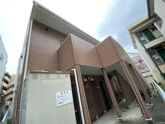 外観写真 プレスト香住ヶ丘Ｂ棟