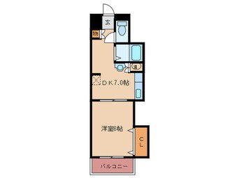 間取図 ハイツ新香舎