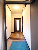 玄関 西村ハイツ