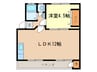マイネツインマー 1LDKの間取り
