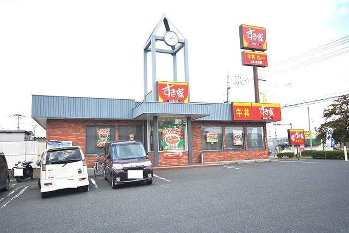すき家(その他飲食（ファミレスなど）)まで400m ベル　グランドＡ棟