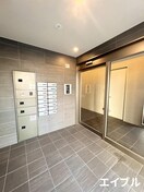 エントランス部分 ニューシャイン戸畑