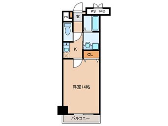 間取図 フォレステージュ天神