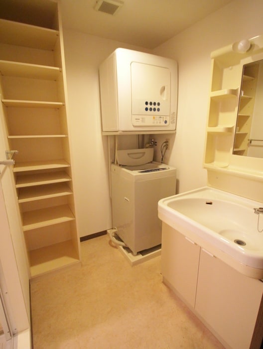 洗濯機置場 フォレステージュ天神