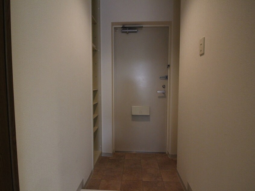 玄関 フォレステージュ天神