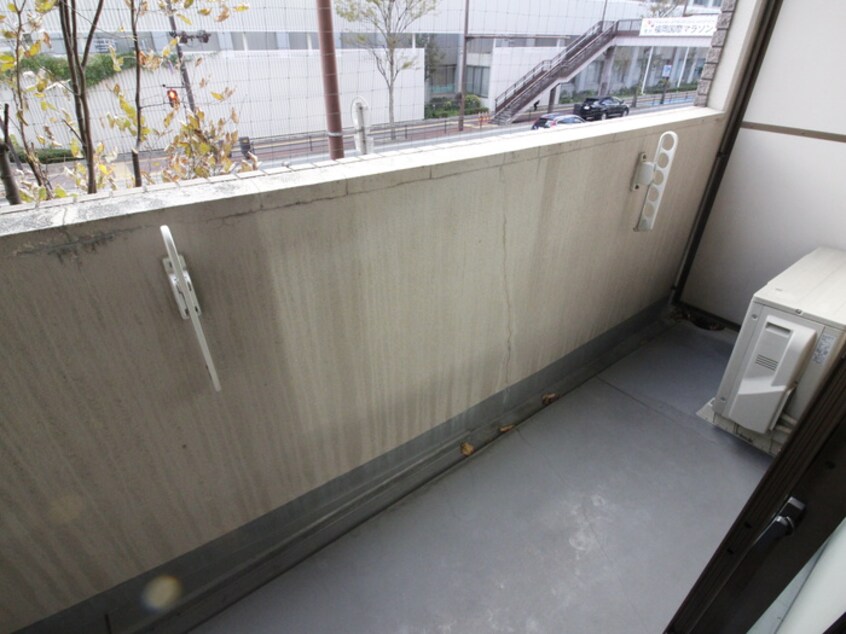 ベランダ・バルコニー フォレステージュ天神