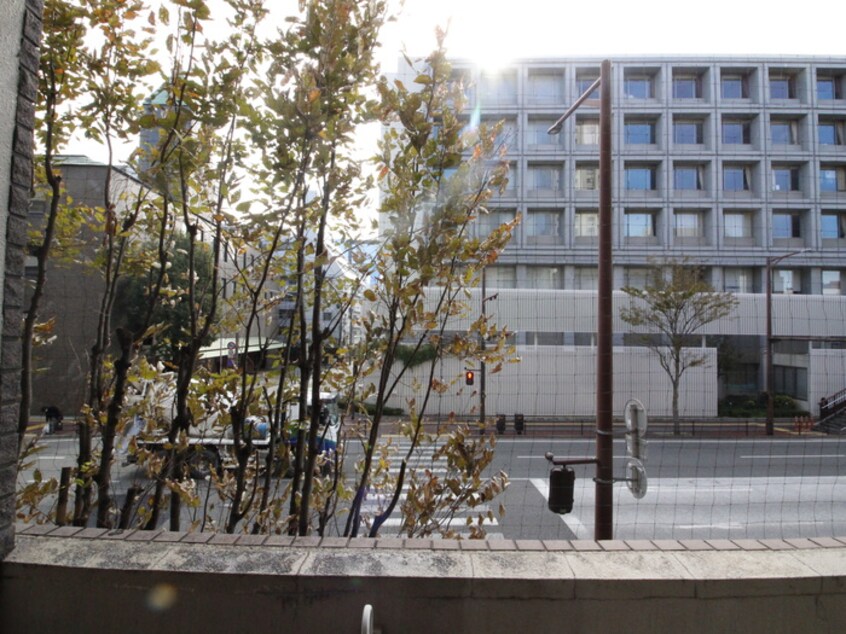 室内からの展望 フォレステージュ天神