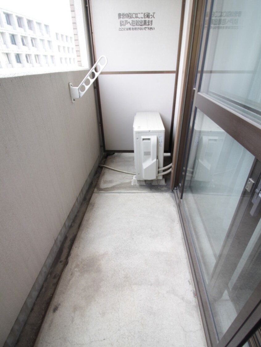 ベランダ・バルコニー フォレステージュ天神