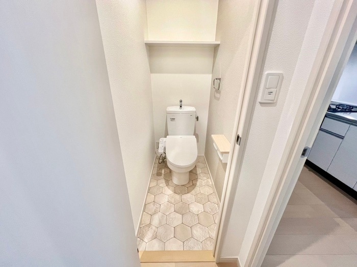 トイレ ルークス穴生