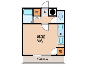 間取図 シティライフ新池