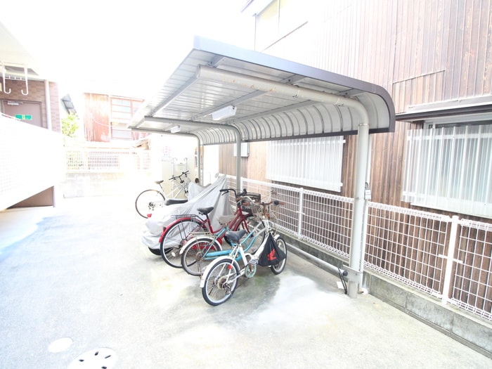 駐輪場 グレートフル南福岡