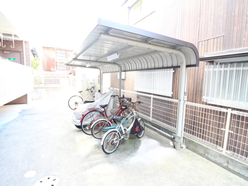 駐輪場 グレートフル南福岡