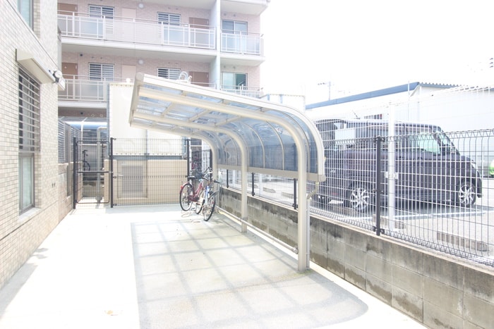 駐輪場 サザンクロス