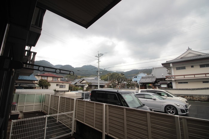 室内からの展望 スカイフィ－ルド