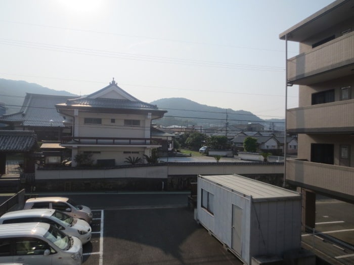 室内からの展望 スカイフィ－ルド