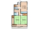 レイ前田の間取図