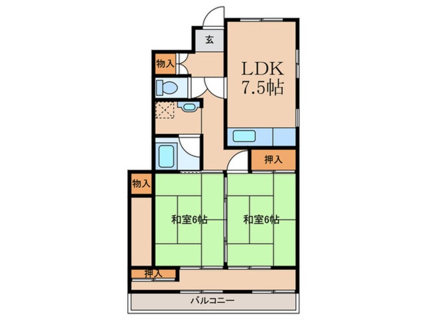 間取図 レイ前田