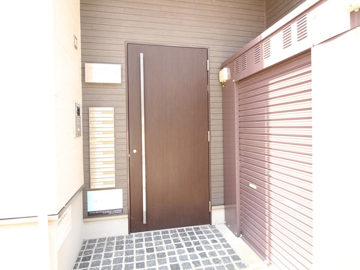 エントランス部分 Grandtic At Ease大橋